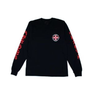Chrome Hearts Made In Hollywood Plus Cross L-S Sweatshirts