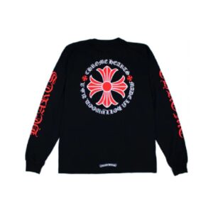 Chrome Hearts Made In Hollywood Plus Cross L-S Sweatshirts