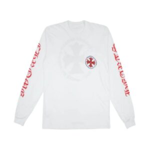 Chrome Hearts Made in Hollywood Plus Cross L-S Sweatshirt