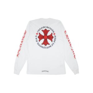 Chrome Hearts Made in Hollywood Plus Cross L-S Sweatshirt