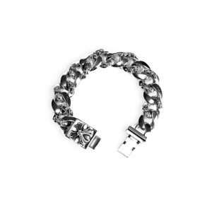 Chrome Hearts Fancy Chain Box Bracelet
