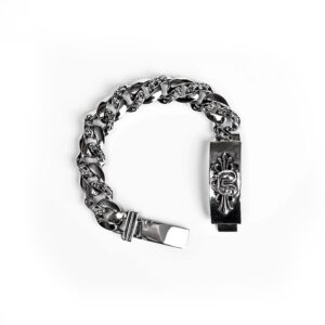 Chrome Hearts Insignia ID Fancy Chain Bracelet
